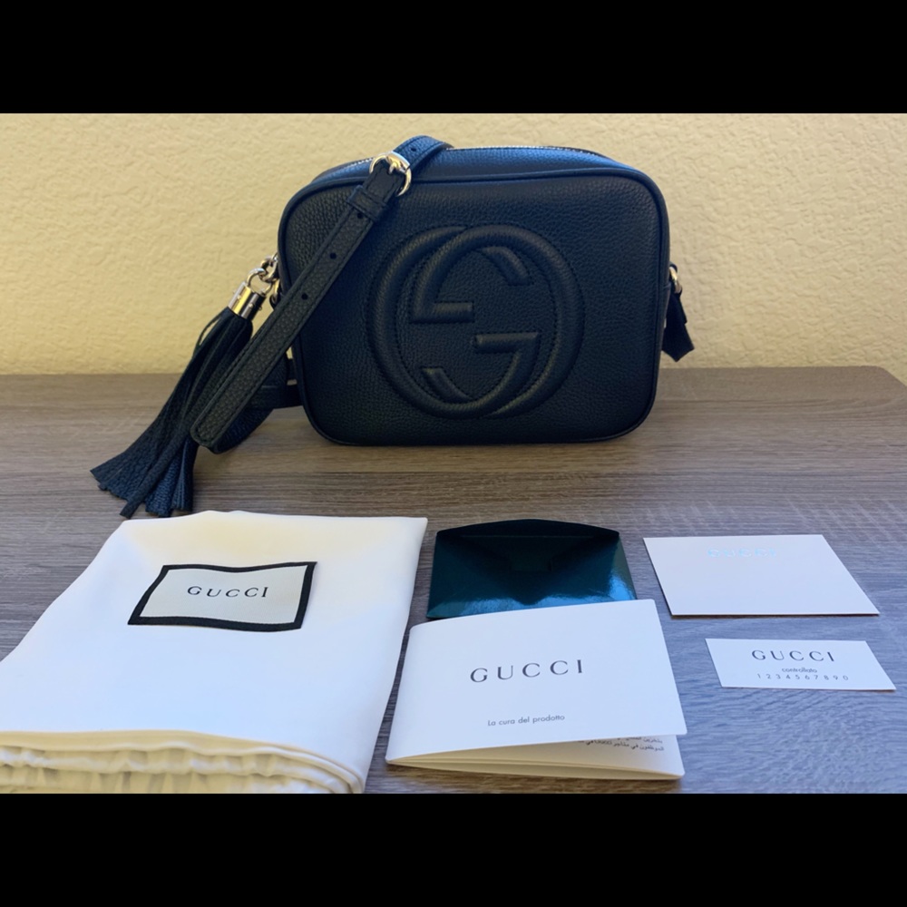 Gucci Soho Small Leather Disco Bag